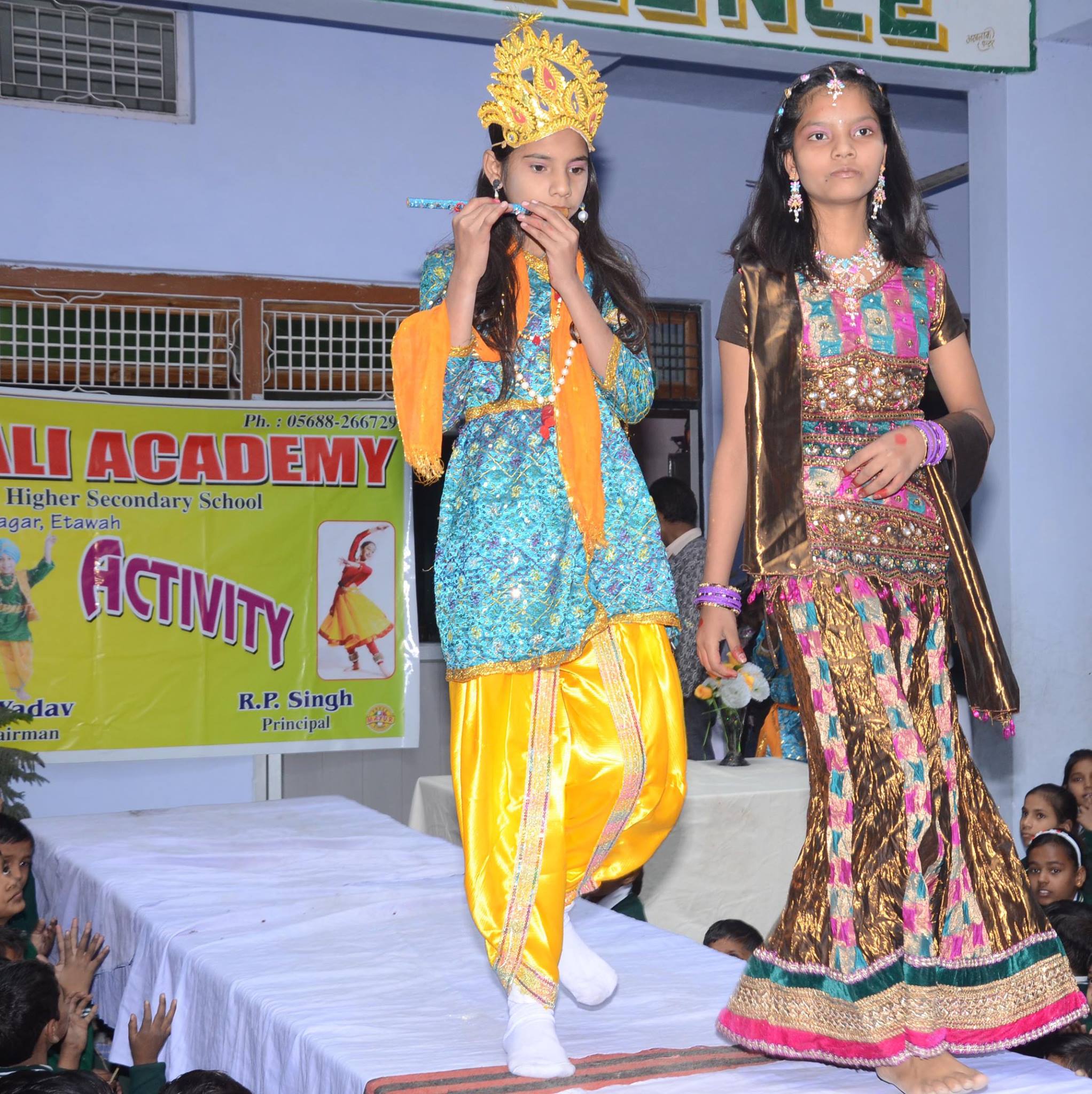 Outdoor cultural event